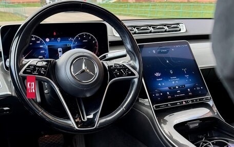 Mercedes-Benz S-Класс, 2021 год, 7 400 000 рублей, 5 фотография