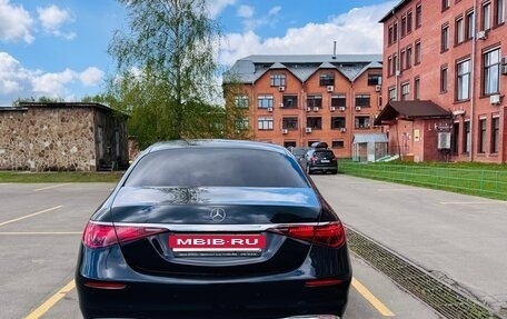 Mercedes-Benz S-Класс, 2021 год, 7 400 000 рублей, 3 фотография