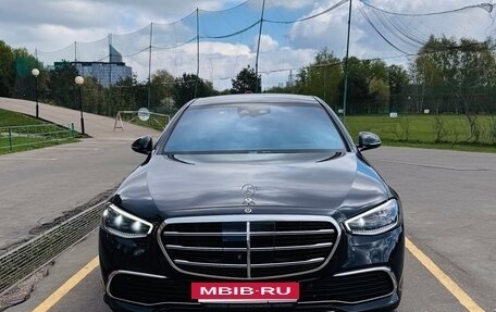 Mercedes-Benz S-Класс, 2021 год, 7 400 000 рублей, 2 фотография