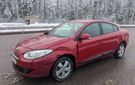 Renault Fluence I, 2010 год, 350 000 рублей, 2 фотография