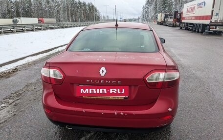 Renault Fluence I, 2010 год, 350 000 рублей, 8 фотография