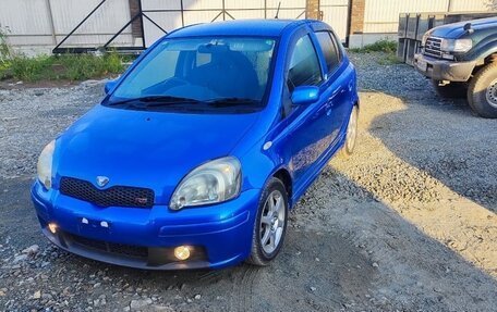 Toyota Vitz, 2003 год, 425 000 рублей, 4 фотография