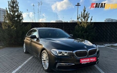 BMW 5 серия, 2018 год, 3 350 000 рублей, 3 фотография