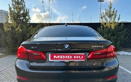 BMW 5 серия, 2018 год, 3 350 000 рублей, 6 фотография