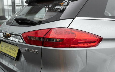 Geely Atlas I, 2019 год, 1 348 000 рублей, 7 фотография