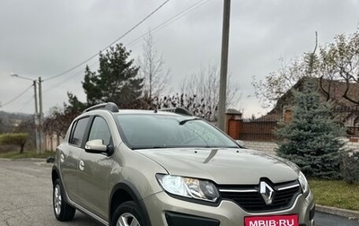 Renault Sandero II рестайлинг, 2017 год, 990 000 рублей, 1 фотография