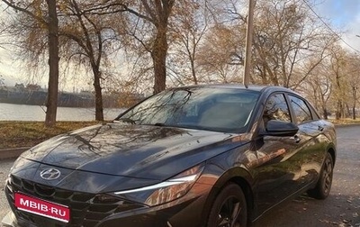 Hyundai Elantra, 2021 год, 1 880 000 рублей, 1 фотография