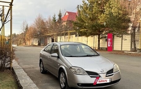 Nissan Primera III, 2004 год, 475 000 рублей, 3 фотография