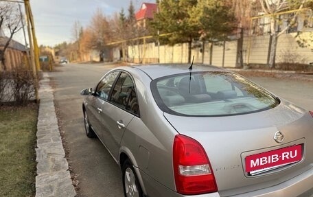Nissan Primera III, 2004 год, 475 000 рублей, 12 фотография