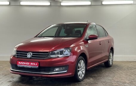 Volkswagen Polo VI (EU Market), 2016 год, 939 000 рублей, 1 фотография
