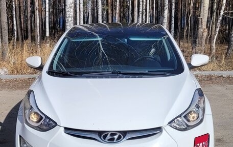 Hyundai Elantra V, 2013 год, 1 050 000 рублей, 1 фотография