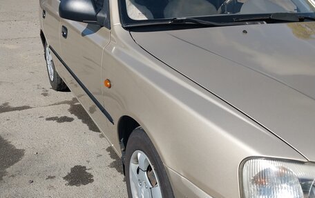 Hyundai Accent II, 2005 год, 352 000 рублей, 1 фотография