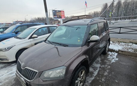 Skoda Yeti I рестайлинг, 2014 год, 1 000 000 рублей, 1 фотография