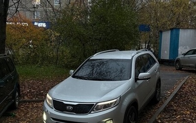 KIA Sorento II рестайлинг, 2018 год, 2 100 000 рублей, 1 фотография