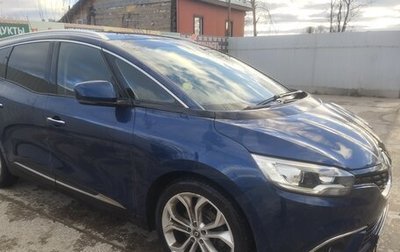Renault Scenic IV, 2018 год, 1 750 000 рублей, 1 фотография