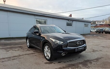 Infiniti QX70, 2015 год, 1 818 000 рублей, 3 фотография