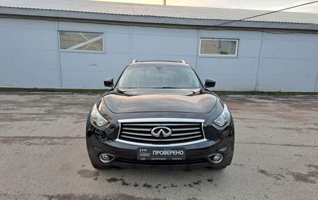 Infiniti QX70, 2015 год, 1 818 000 рублей, 2 фотография