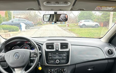 Renault Sandero II рестайлинг, 2017 год, 990 000 рублей, 6 фотография