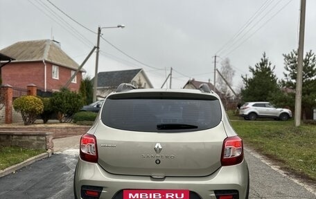 Renault Sandero II рестайлинг, 2017 год, 990 000 рублей, 4 фотография