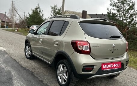 Renault Sandero II рестайлинг, 2017 год, 990 000 рублей, 5 фотография