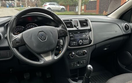 Renault Sandero II рестайлинг, 2017 год, 990 000 рублей, 7 фотография