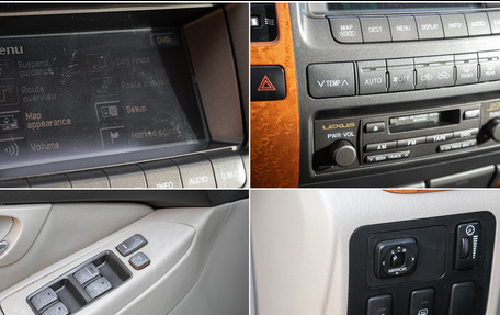 Lexus GX I, 2003 год, 1 995 000 рублей, 22 фотография