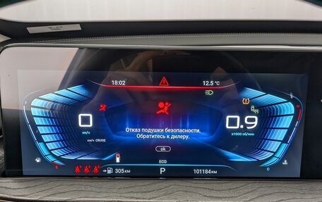 CheryExeed LX, 2022 год, 1 200 000 рублей, 16 фотография