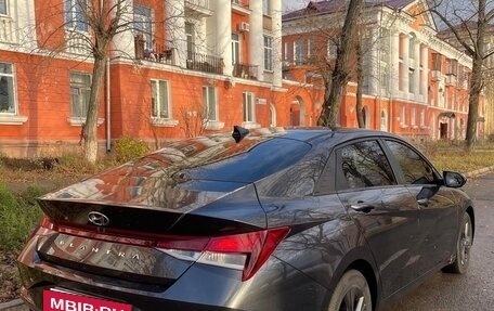 Hyundai Elantra, 2021 год, 1 880 000 рублей, 5 фотография