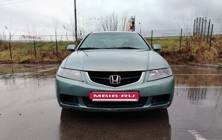 Honda Accord VII рестайлинг, 2004 год, 650 000 рублей, 29 фотография