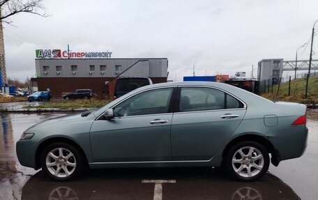 Honda Accord VII рестайлинг, 2004 год, 650 000 рублей, 35 фотография