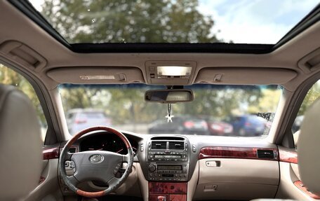 Lexus LS III, 2002 год, 1 200 000 рублей, 8 фотография