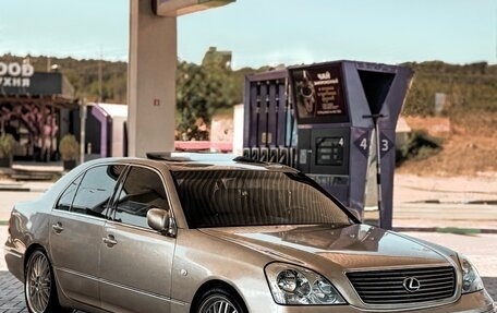 Lexus LS III, 2002 год, 1 200 000 рублей, 19 фотография