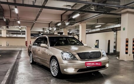 Lexus LS III, 2002 год, 1 200 000 рублей, 20 фотография
