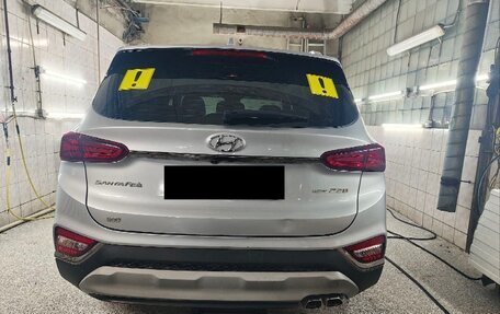 Hyundai Santa Fe IV, 2019 год, 3 400 000 рублей, 4 фотография