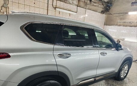 Hyundai Santa Fe IV, 2019 год, 3 400 000 рублей, 3 фотография