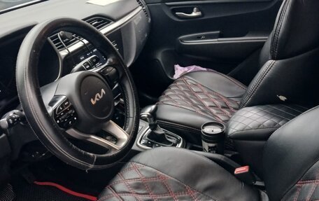 KIA Rio IV, 2022 год, 1 350 000 рублей, 19 фотография