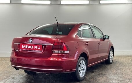Volkswagen Polo VI (EU Market), 2016 год, 939 000 рублей, 3 фотография