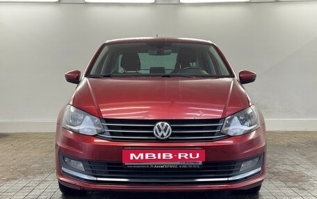 Volkswagen Polo VI (EU Market), 2016 год, 939 000 рублей, 2 фотография