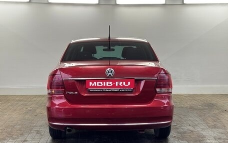 Volkswagen Polo VI (EU Market), 2016 год, 939 000 рублей, 4 фотография