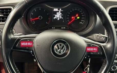 Volkswagen Polo VI (EU Market), 2016 год, 939 000 рублей, 10 фотография