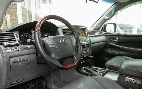 Lexus LX III, 2009 год, 3 143 000 рублей, 13 фотография