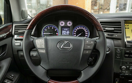 Lexus LX III, 2009 год, 3 143 000 рублей, 17 фотография