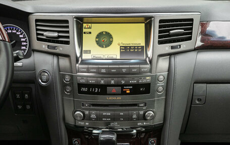 Lexus LX III, 2009 год, 3 143 000 рублей, 19 фотография