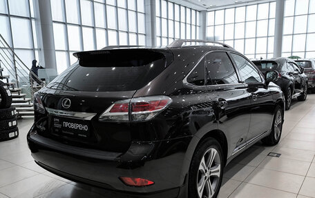 Lexus RX III, 2013 год, 2 650 000 рублей, 6 фотография
