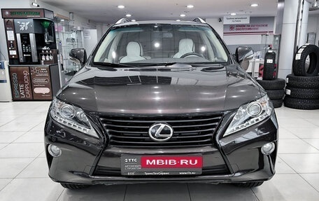 Lexus RX III, 2013 год, 2 650 000 рублей, 2 фотография