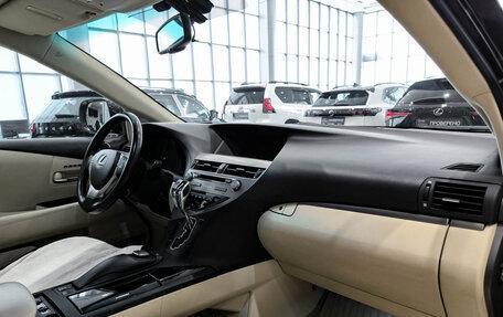 Lexus RX III, 2013 год, 2 650 000 рублей, 13 фотография