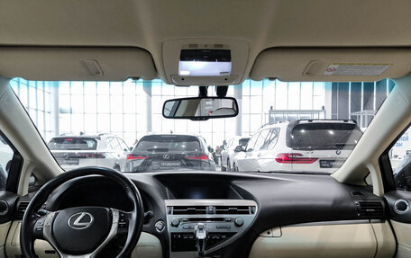 Lexus RX III, 2013 год, 2 650 000 рублей, 17 фотография
