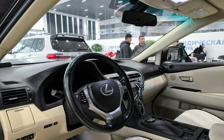 Lexus RX III, 2013 год, 2 650 000 рублей, 20 фотография