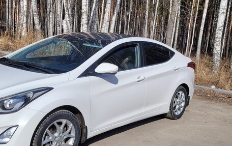 Hyundai Elantra V, 2013 год, 1 050 000 рублей, 4 фотография