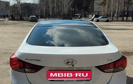 Hyundai Elantra V, 2013 год, 1 050 000 рублей, 3 фотография